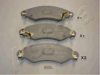 ASHIKA 50-08-885 Brake Pad Set, disc brake